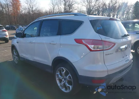 2014 Ford Escape Titanium from USA, damaged, VIN 1FMCU0J97EUA43356